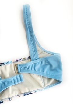 CORPIÑO TOP ESCOTE RECTO CAPRI - comprar online