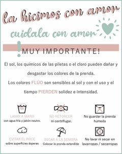 BOMBACHA LESS REPULLOS ANIMAL PRINT MAS CLARITO - Lolet