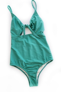 ENTERA NUDO VERDE ESMERALDA