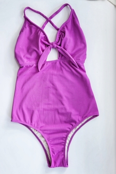 ENTERA NUDO TEXTURA MARRUECOS MAGENTA