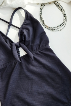 ENTERA NUDO TEXTURA MARRUECOS NEGRO - comprar online