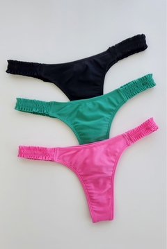 BOMBACHA LESS REPULLOS NEGRO