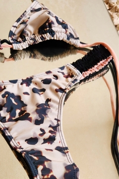 BOMBACHA LESS REPULLOS IVORY PRINT