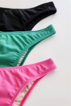 BOMBACHA VEDETINA BASICA ROSA MILKSHAKE - comprar online