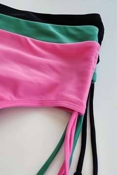 BOMBACHA MEDIA COLA TIRO ALTO NEGRO - comprar online