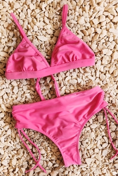 BOMBACHA MEDIA COLA TIRO ALTO ROSA MILKSHAKE - tienda online