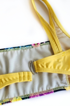 CORPIÑO TOP ESCOTE RECTO MARGARITA - comprar online