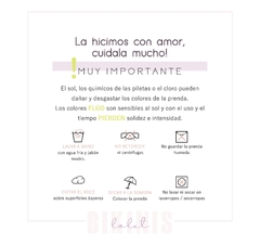 Imagen de BOMBACHA LESS REPULLOS IVORY PRINT