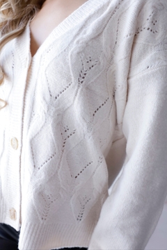 SACO TRENZADO RIMINI NATURAL - comprar online