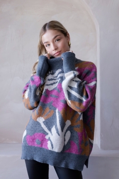 SWEATER LUXEMBURGO GRIS en internet