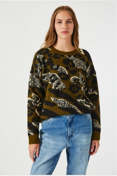 SWEATER PLUMA en internet