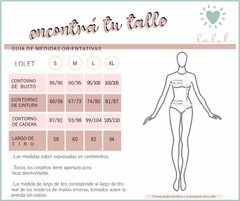 CORPIÑO TRIANGULO DOBLE TIRA RAMILLETES en internet