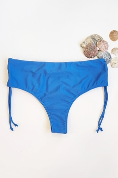 BOMBACHA MEDIA COLA TIRO ALTO BLUE ROYAL - comprar online