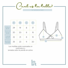 CORPIÑO TOP DEPORTIVO NEGRO - tienda online