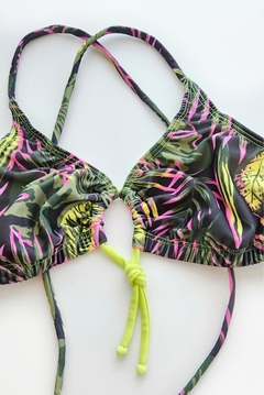 CORPIÑO TOP FUSION SELVA