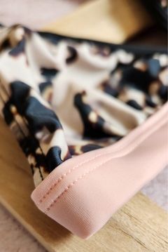 CORPIÑO TRIANGULO REGULABLE IVORY - comprar online