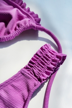BOMBACHA LESS REPULLOS TEXTURA MARRUECOS MAGENTA - comprar online