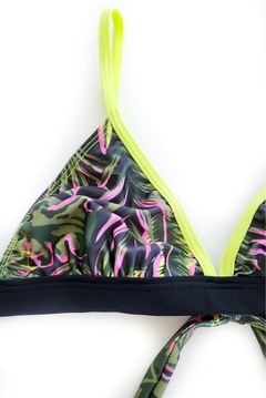 CORPIÑO TRIANGULO REGULABLE SELVA - comprar online