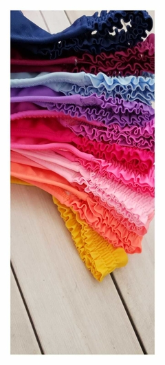 BOMBACHA LESS REPULLOS COLORES LISOS