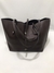 Bolsa Coach Couro Vinho - comprar online