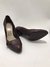Sapato Salvatore Ferragamo Couro Vinho - Peças de Luxo