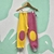 Pantalon ARCHIPOP Fucsia