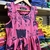 Vestido GATOS Fucsia