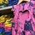 Vestido GATOS Fucsia - comprar online