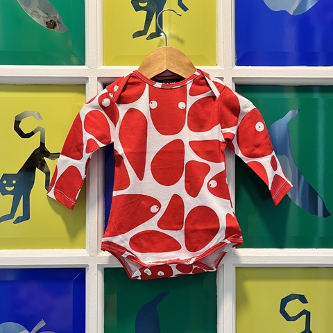 Body PIEDRAS Rojo - comprar online