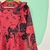Vestido GATOS Rojo - comprar online