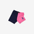 Ciclista COLOR BLOCK Rosa-Azul - comprar online