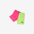 Ciclista COLOR BLOCK Fucsia-Verde