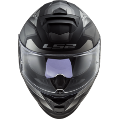 CASCO LS2 800 STORM FASTER TITANIUM MATE - comprar online
