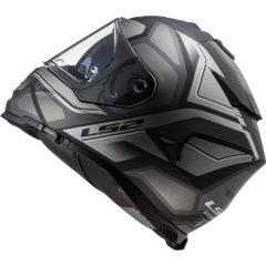 CASCO LS2 800 STORM FASTER TITANIUM MATE - TiendaMoto Argentina TE: 1162818687