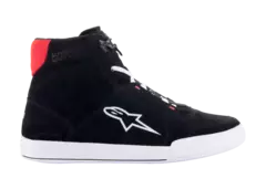 BOTAS ALPINESTARS CHROME BLACK/WHITE/RED - comprar online