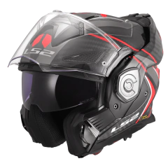 CASCO LS2 FF901 ADVANT X CARBON FUTURE RED