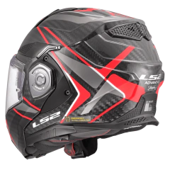Imagen de CASCO LS2 FF901 ADVANT X CARBON FUTURE RED