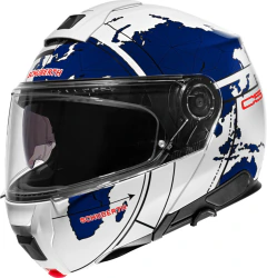 CASCO SCHUBERTH C5 GLOBE BLUE