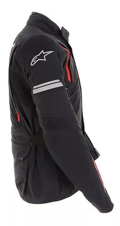 CAMPERA ALPINESTARS GUAYANA GORETEX BLACK/RED - TiendaMoto Argentina TE: 1162818687