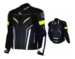 CAMPERA OCTANE CARBONIC NEGRO / AMARILLO - comprar online