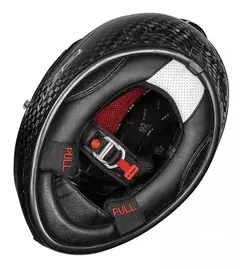 Imagen de CASCO LS2 F323 ARROW C EVO CARBON GLOSS BLACK