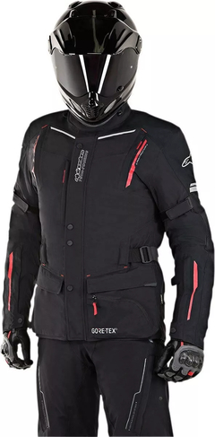 CAMPERA ALPINESTARS GUAYANA GORETEX BLACK/RED - tienda online