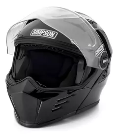 CASCO SIMPSON DARKSOME GLOSS BLACK