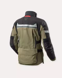CAMPERA REVIT DOMINATOR 3 GXT BLACK/DARK GREEN - comprar online