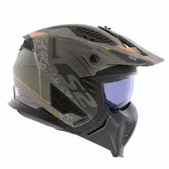 CASCO LS2 DRIFTER MATTE SAND - comprar online