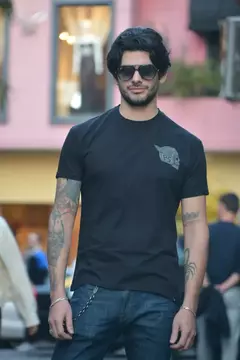 REMERA POST SCRIPT CASCO BLUE en internet