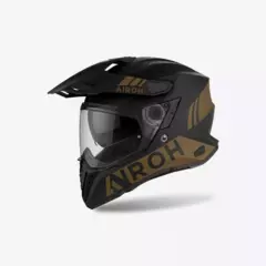 CASCO AIROH COMMANDER GOLD MATTE - comprar online