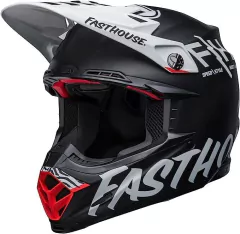 CASCO BELL MOTO-S9 FLEX FASTHOUSE FLEX CREW BLACK/WHITE en internet
