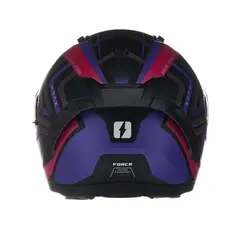 CASCO MAC M69 FORCE KONK BLACK/ PINK/ MATTE - tienda online