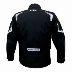 CAMPERA LS2 GALLANT BLACK - comprar online